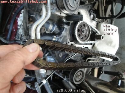 timing chain 1994-Dodge pickup 220000 miles