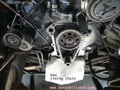 timing chain 1994-Dodge pickup 220000 miles
